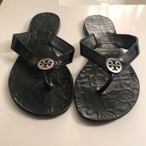 Tory Burch flip flops size 7